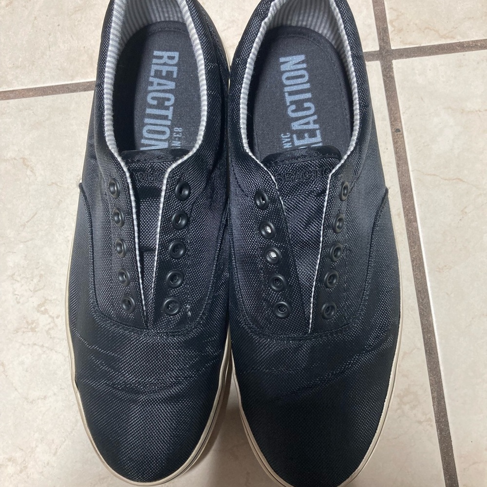 Kenneth Cole Reaction Men's Around The Globe  83-NYC Casual Sneakers Size 8.5